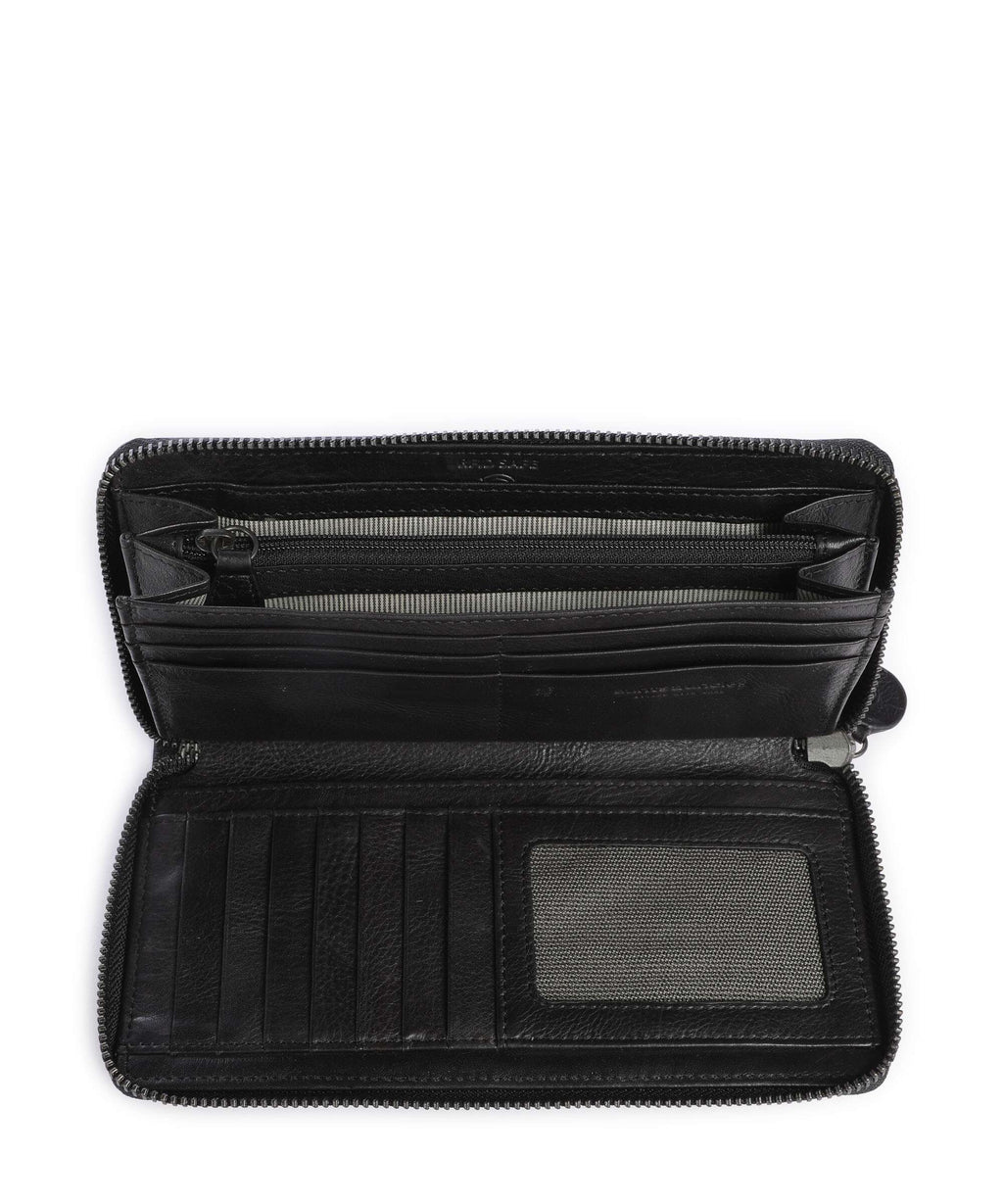 Aunts & Uncles Grandma's Luxury Club Cynthia Wallet black smoke