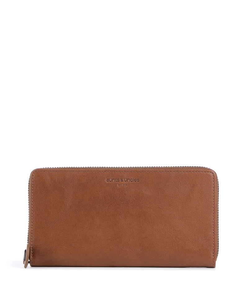 Aunts & Uncles Grandma's Luxury Club Cynthia RFID Wallet caramel