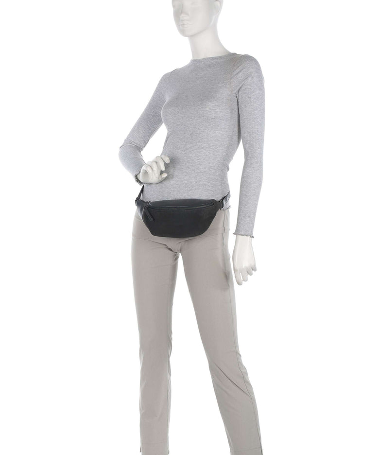 Aunts & Uncles Heavenly Meadow Good Karma Belt bag blue graphite