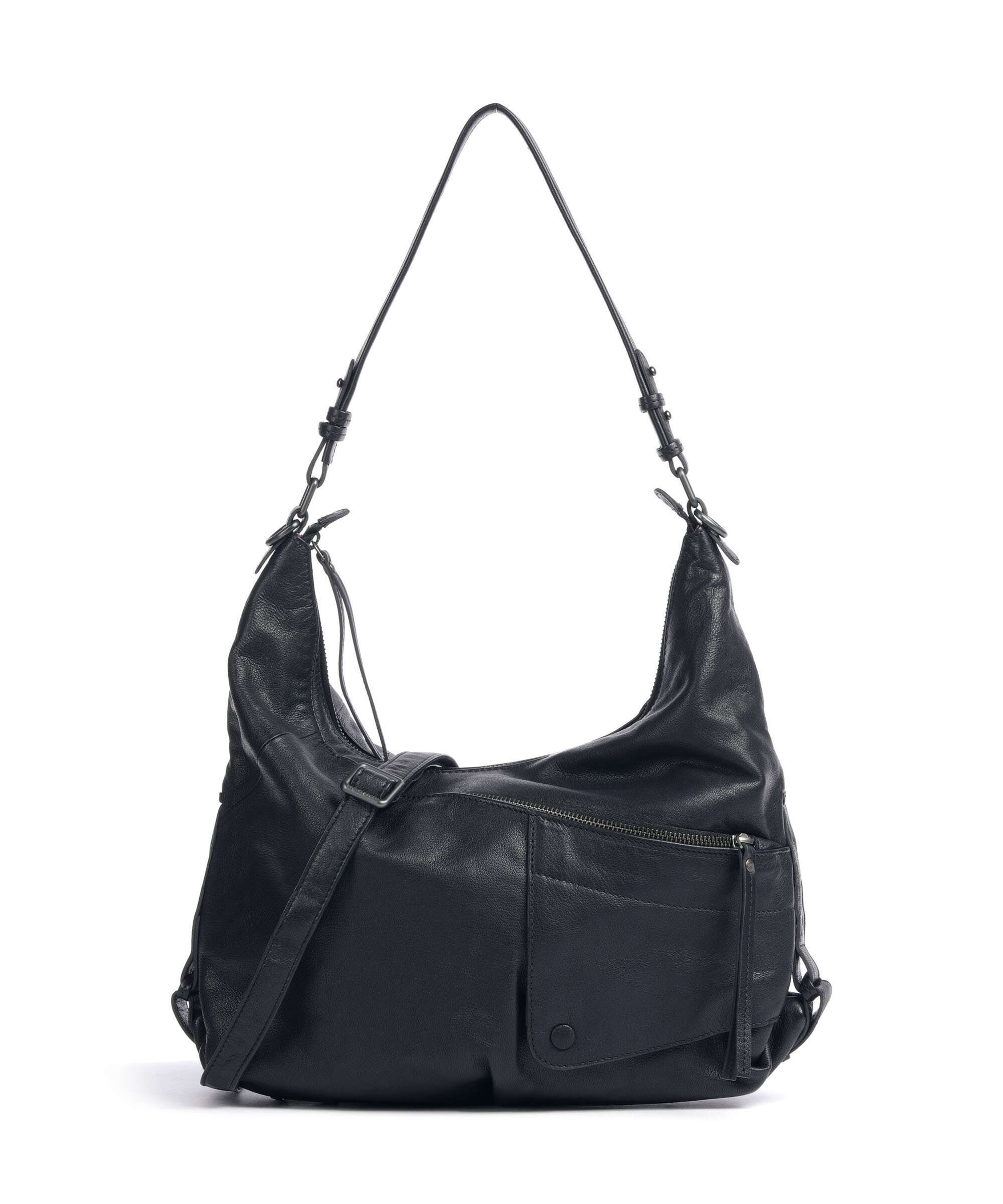 Aunts & Uncles Guerilla Gardeners June Hobo bag tap shoe