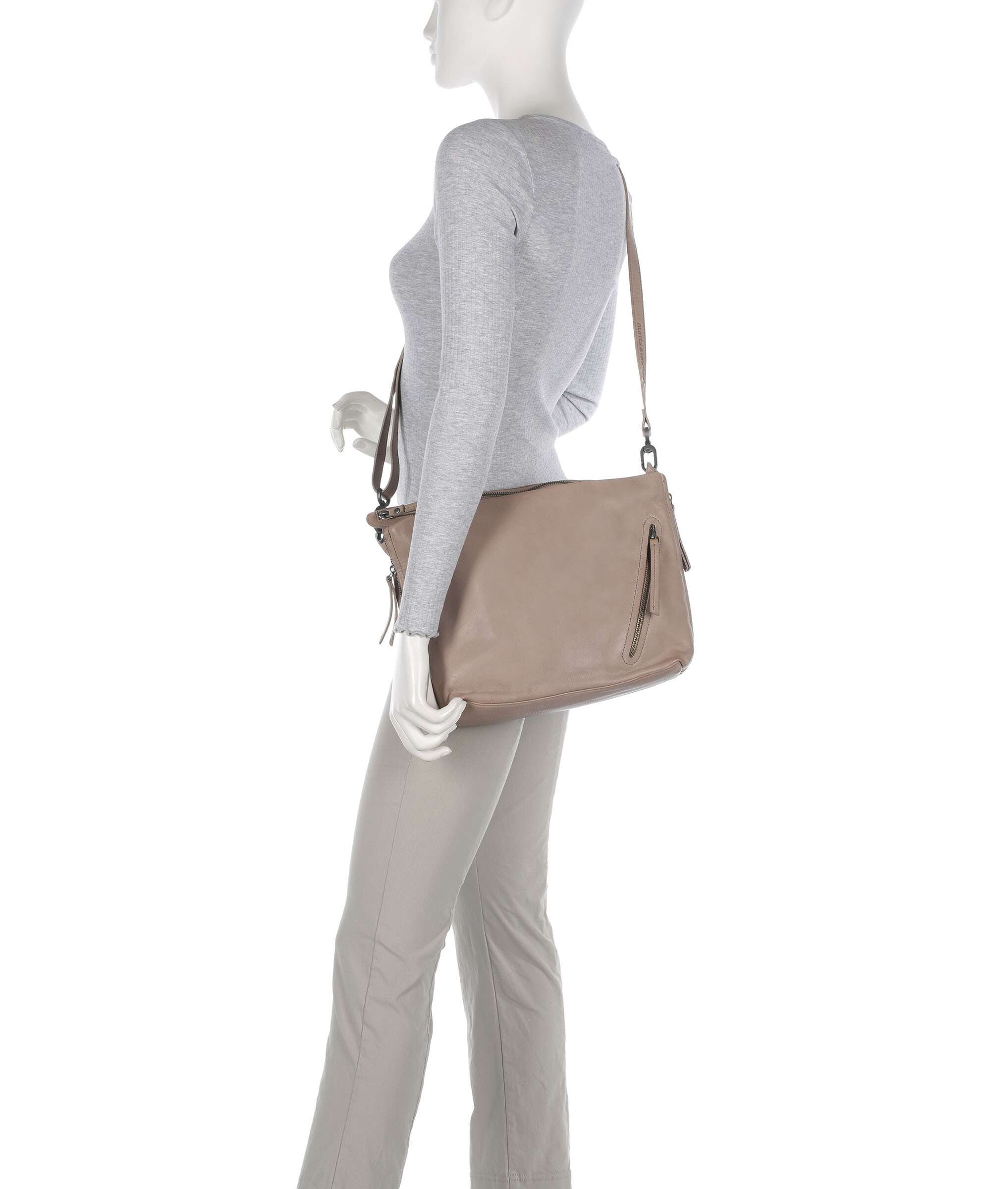 Aunts & Uncles Guerilla Gardeners Ashley Crossbody bag clay