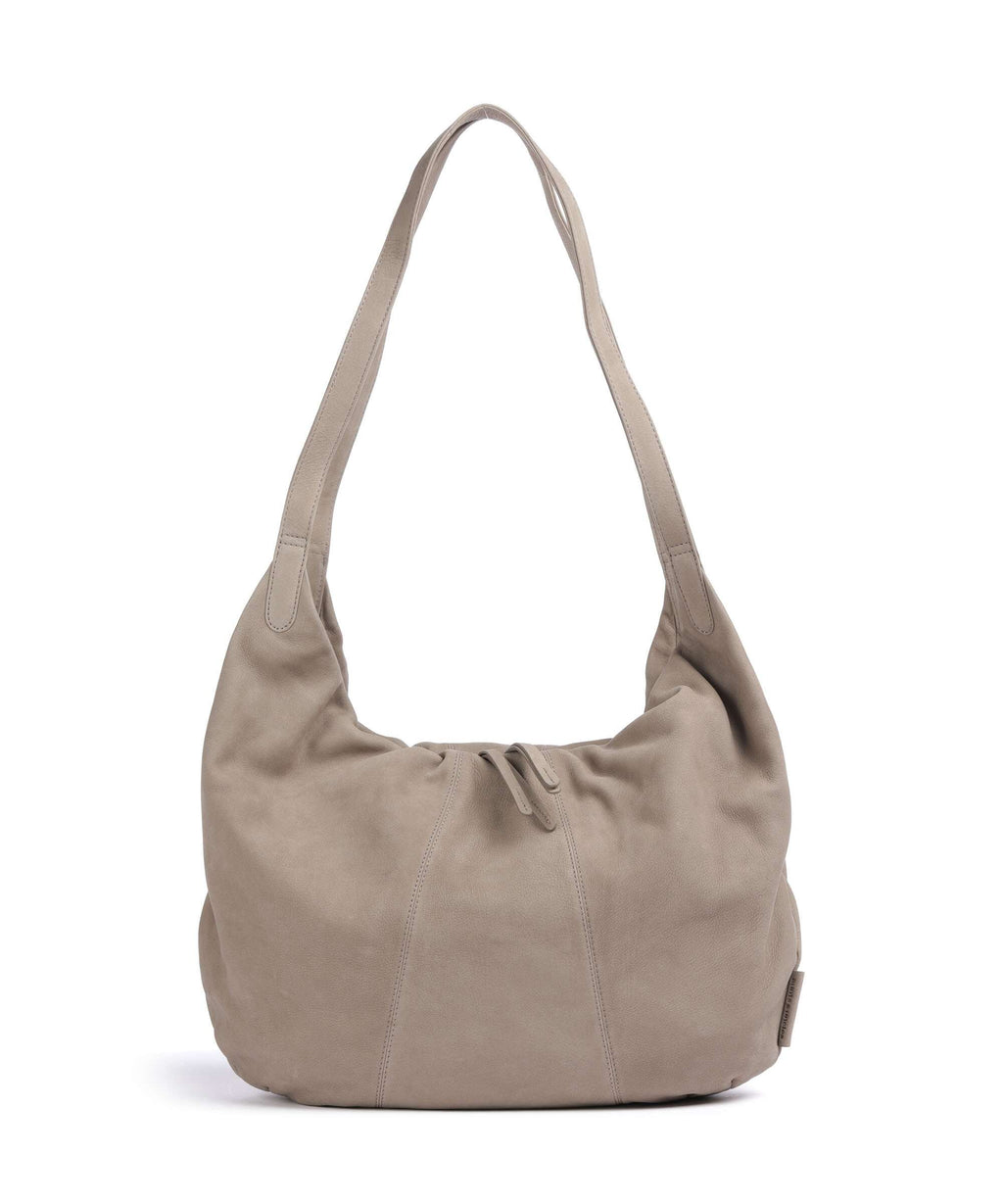 Aunts & Uncles Amelie´s Nettle Bed Ginseng Hobo bag cashmere