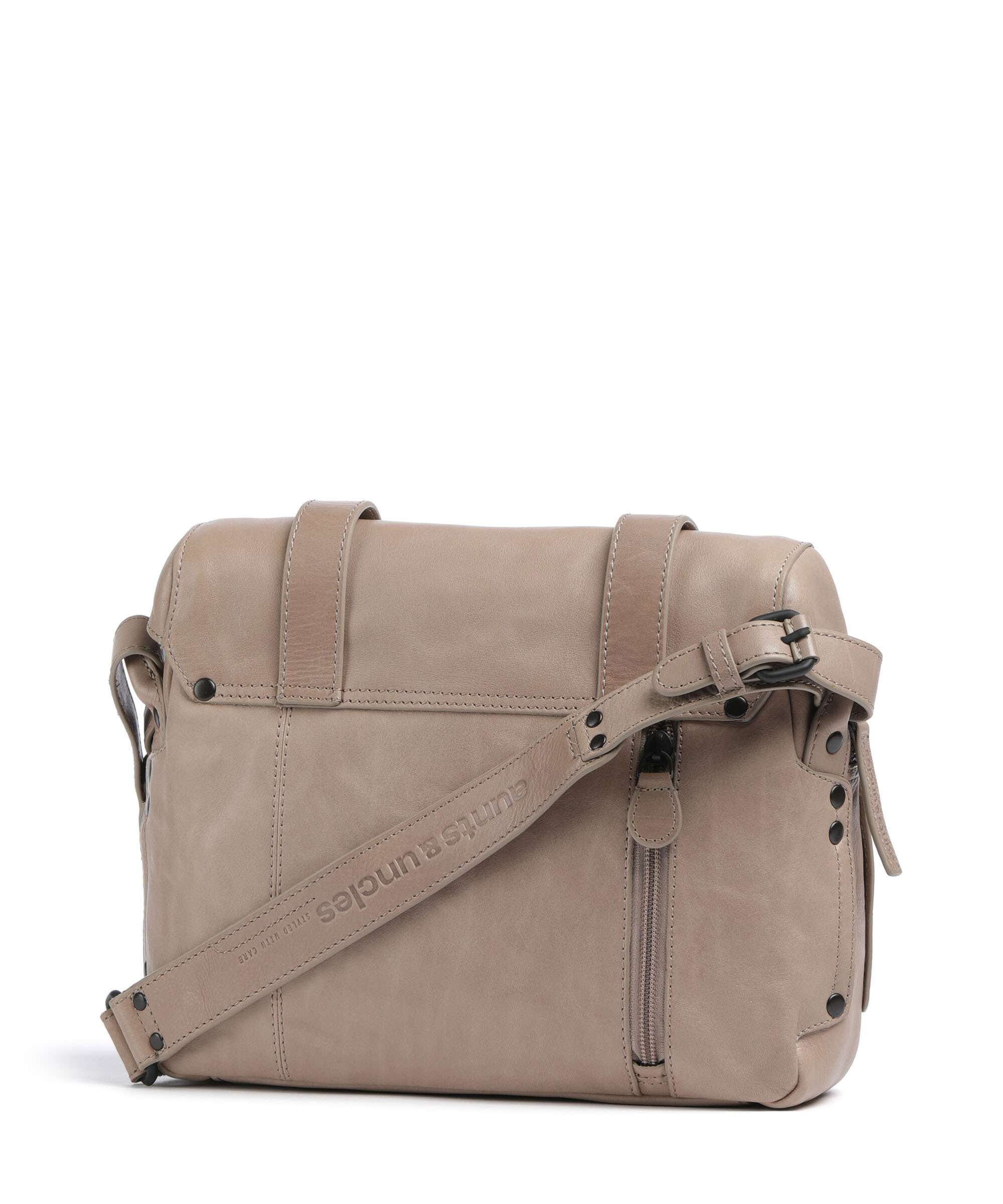 Aunts & Uncles Grandma's Luxury Club Miss Apple Pie Crossbody bag vintage khaki