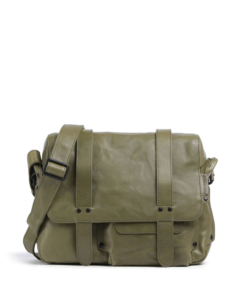 Aunts & Uncles Grandma's Luxury Club Miss Apple Pie Crossbody bag olive branch