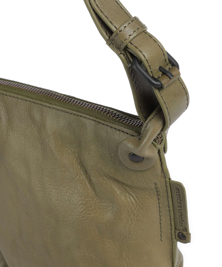 Aunts & Uncles Grandma's Luxury Club Mrs. Chocolate Cookie Crossbody bag olive branch