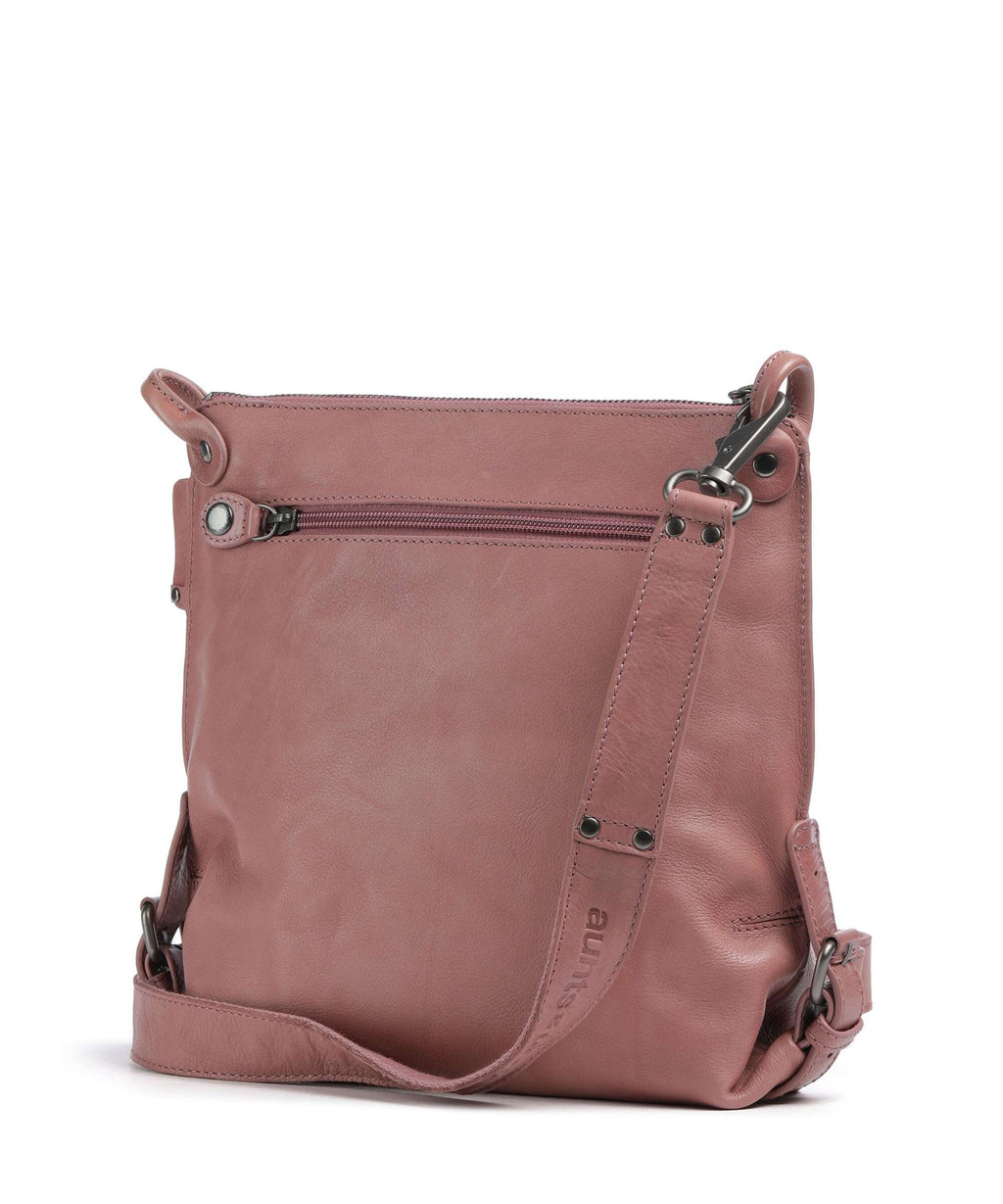 Aunts & Uncles Grandma's Luxury Club Mrs. Raisin Cookie Crossbody bag rose