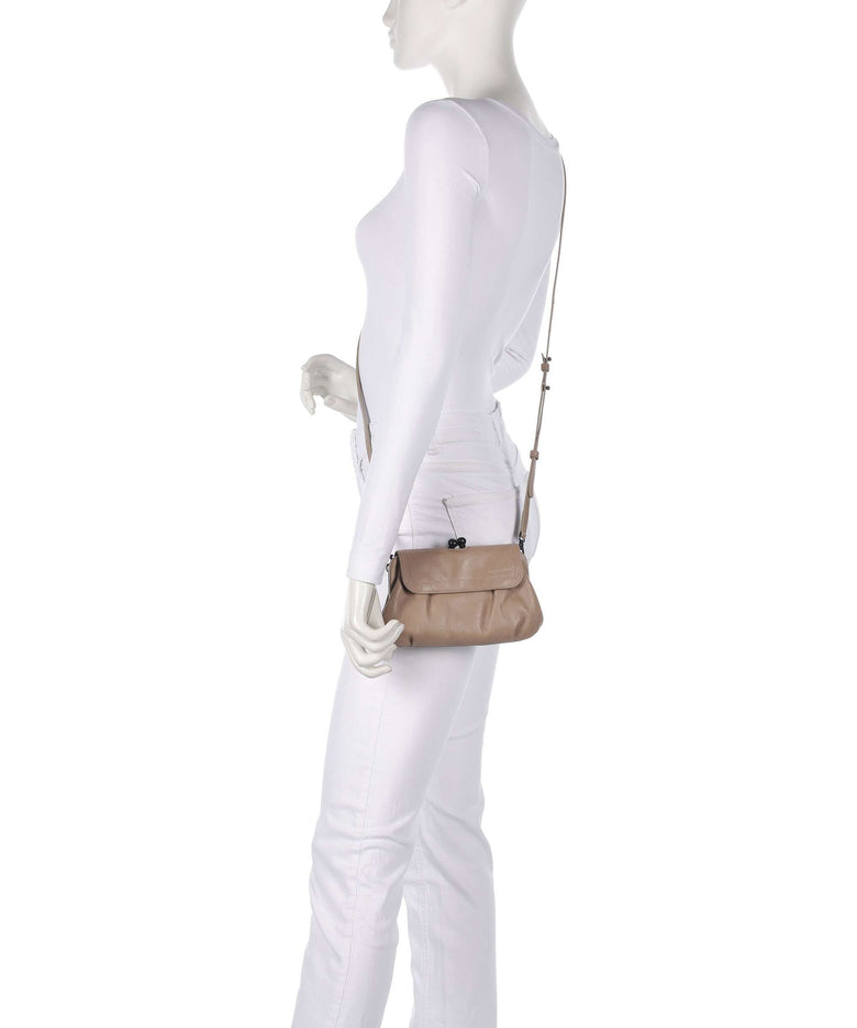 Aunts & Uncles Grandma's Luxury Club Mrs. Whoopie Pie Crossbody bag vintage khaki