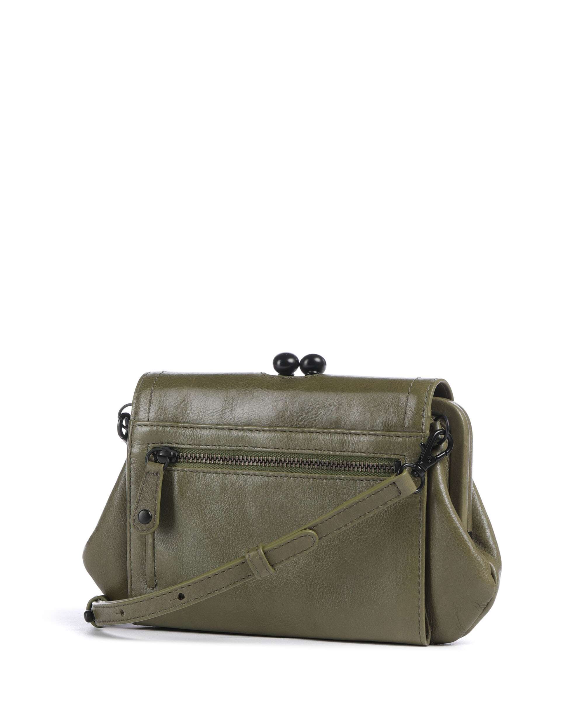Aunts & Uncles Grandma's Luxury Club Mrs. Whoopie Pie Crossbody bag olive branch