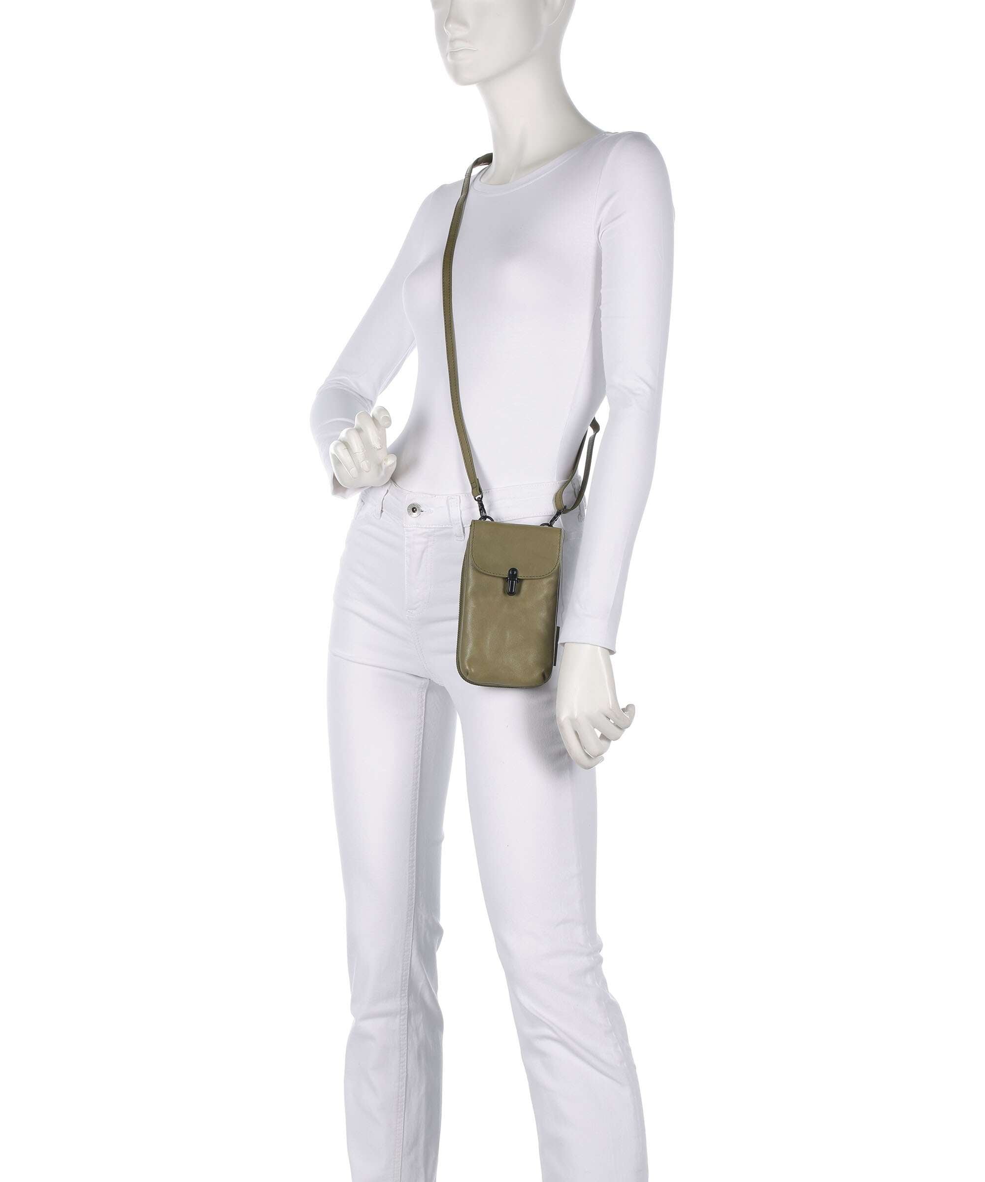 Aunts & Uncles Grandma's Luxury Club Mrs. Lemon Twist Phone bag olive branch