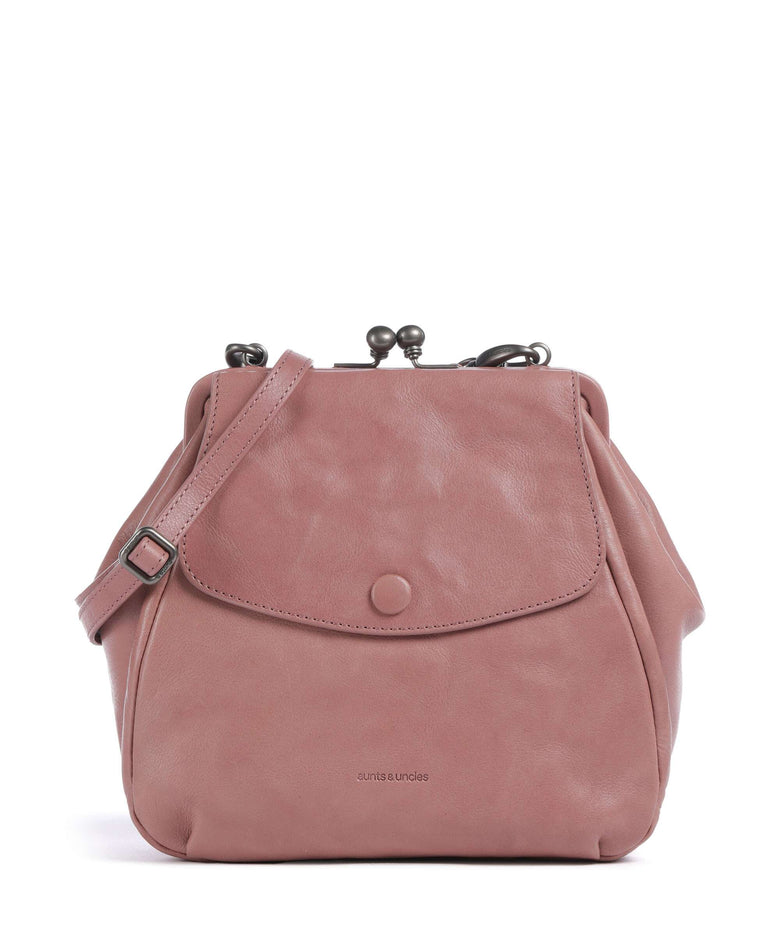Aunts & Uncles Grandma's Luxury Club Mrs. Cake Pop Crossbody bag rose