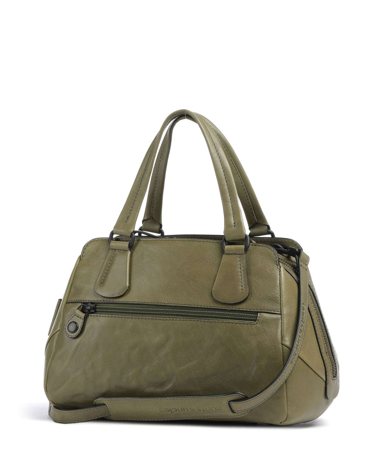 Aunts & Uncles Grandma's Luxury Club Mrs. Peanut Brittle Handbag olive branch