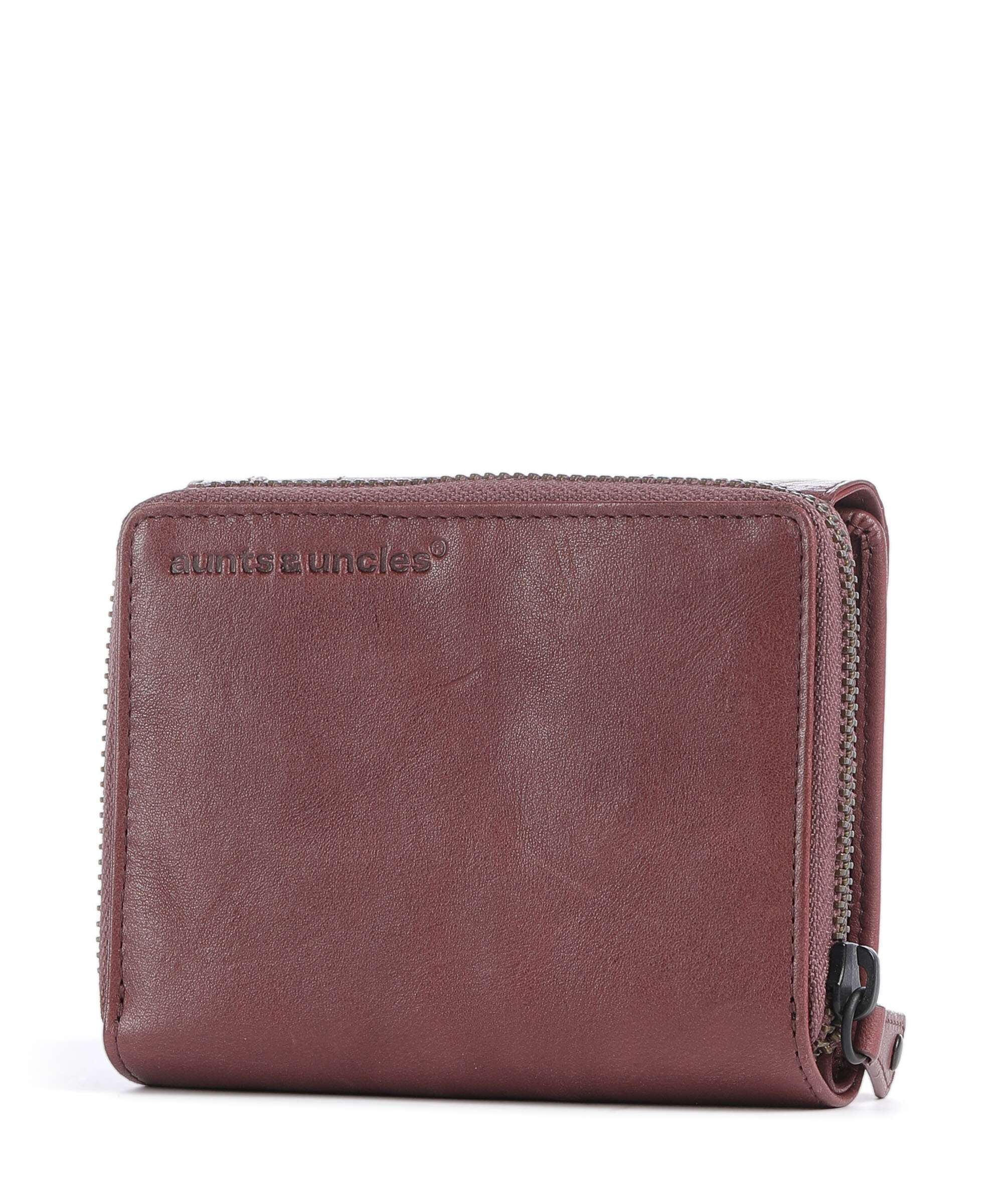 Aunts & Uncles Grandma's Luxury Club Lotta RFID Wallet tulipwood