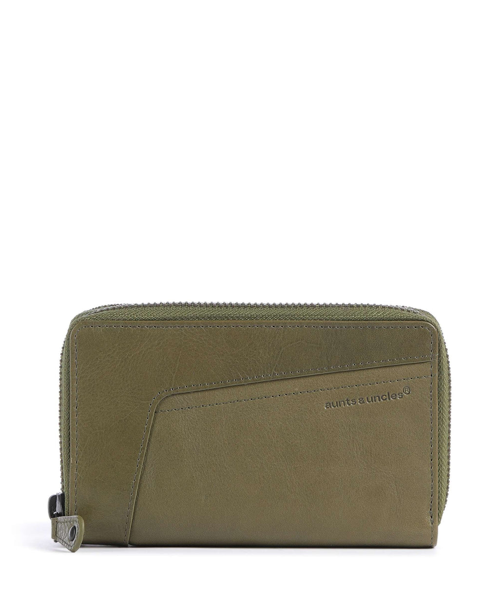 Aunts & Uncles Grandma's Luxury Club Betty RFID Wallet olive branch