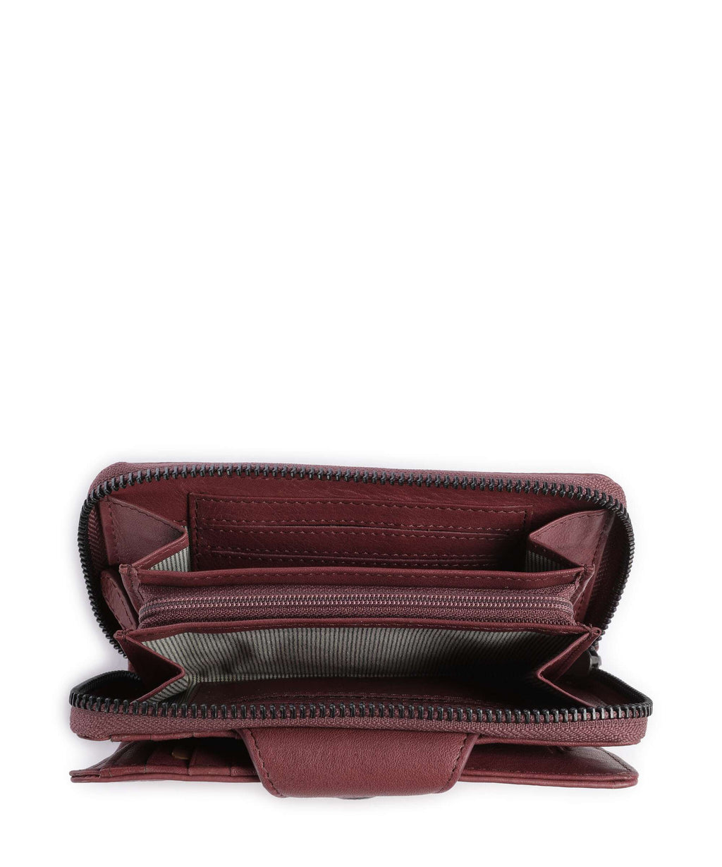 Aunts & Uncles Grandma's Luxury Club Francis Wallet tulipwood