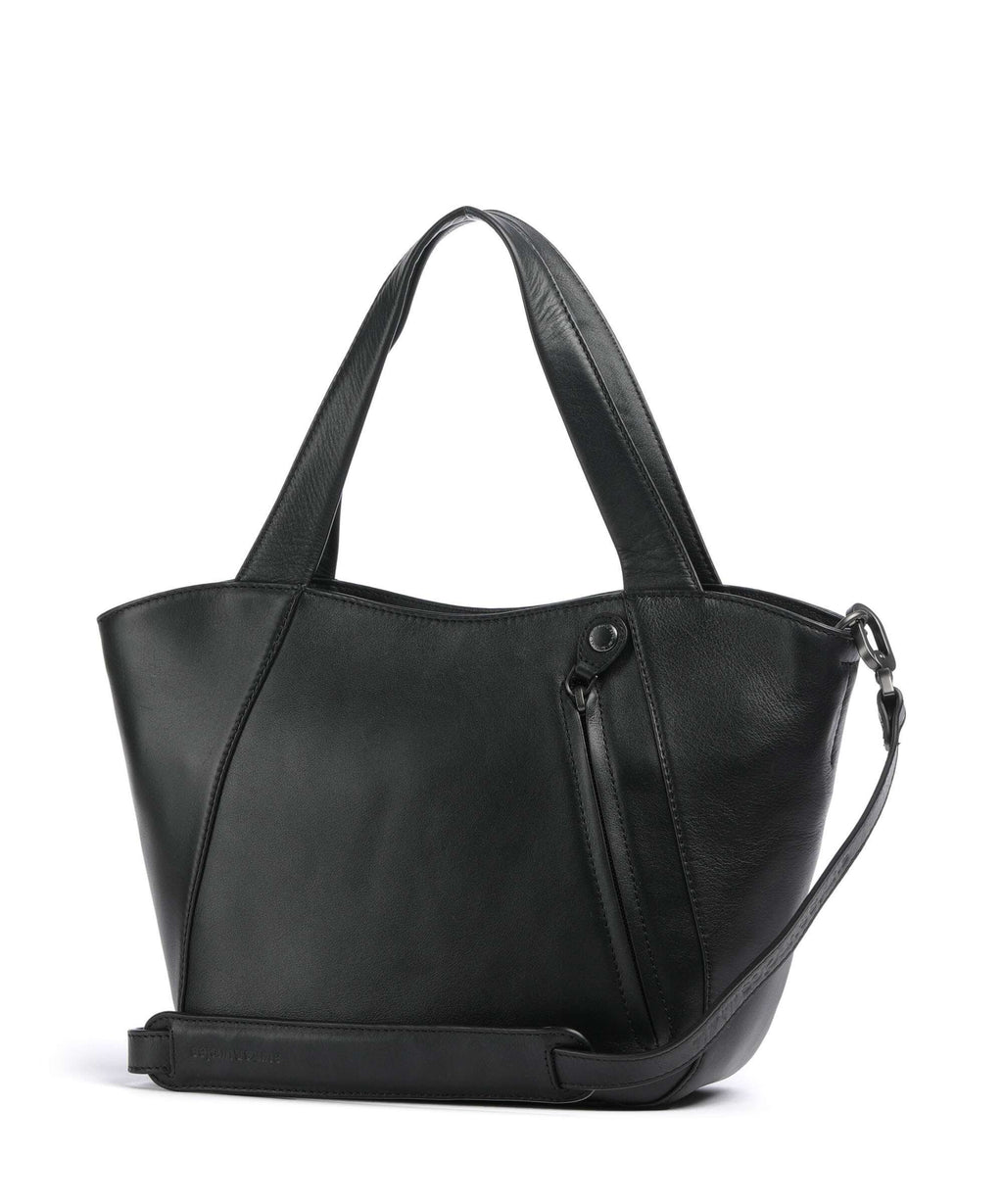 Aunts & Uncles Jamie's Orchard Hyacinth Handbag black