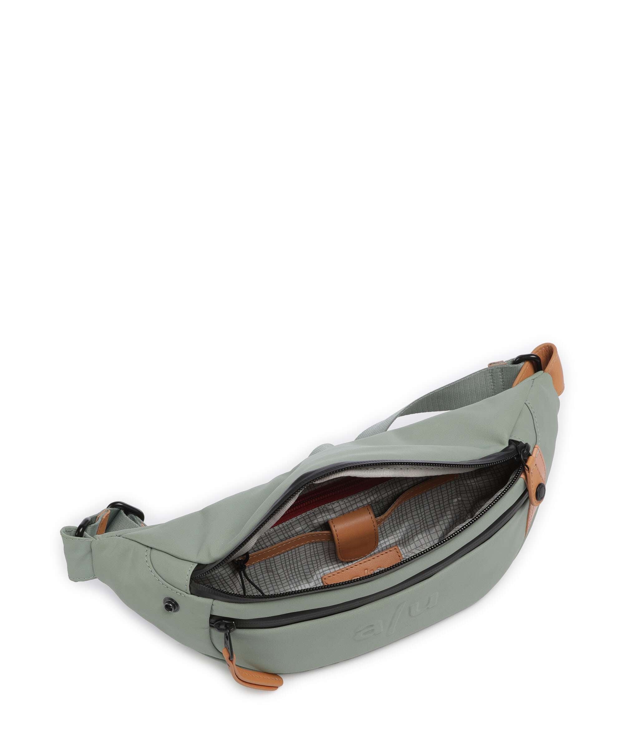 Aunts & Uncles Japan Ichikawa Belt bag sage green