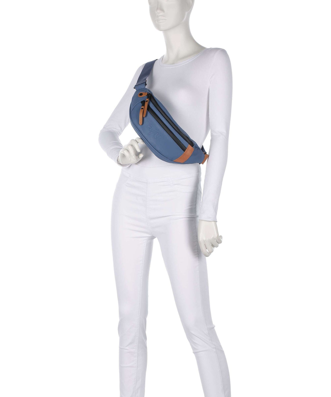 Aunts & Uncles Japan Ichikawa Fanny pack blue jeans