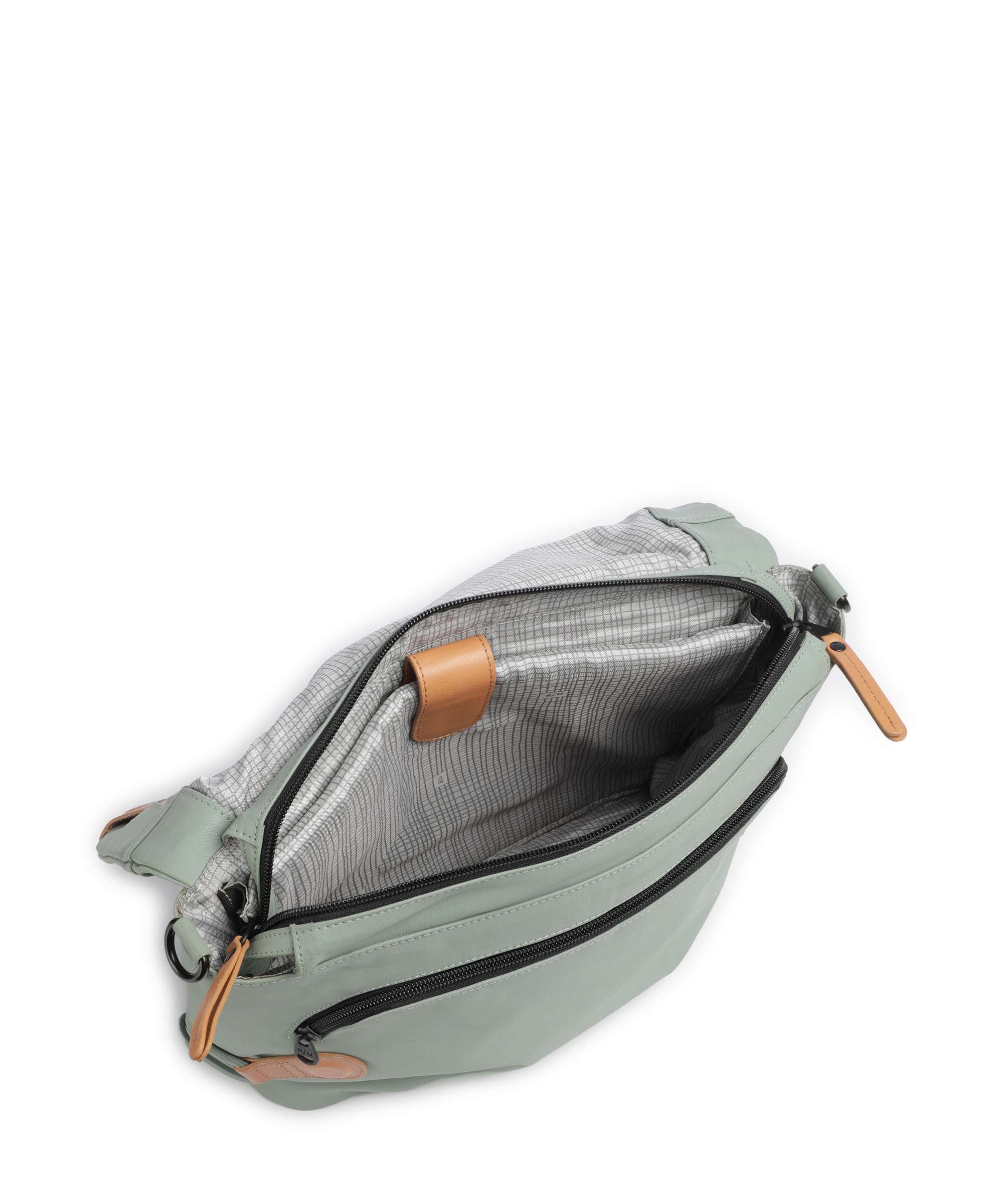 Aunts & Uncles Japan Matsumoto Messenger bag sage green