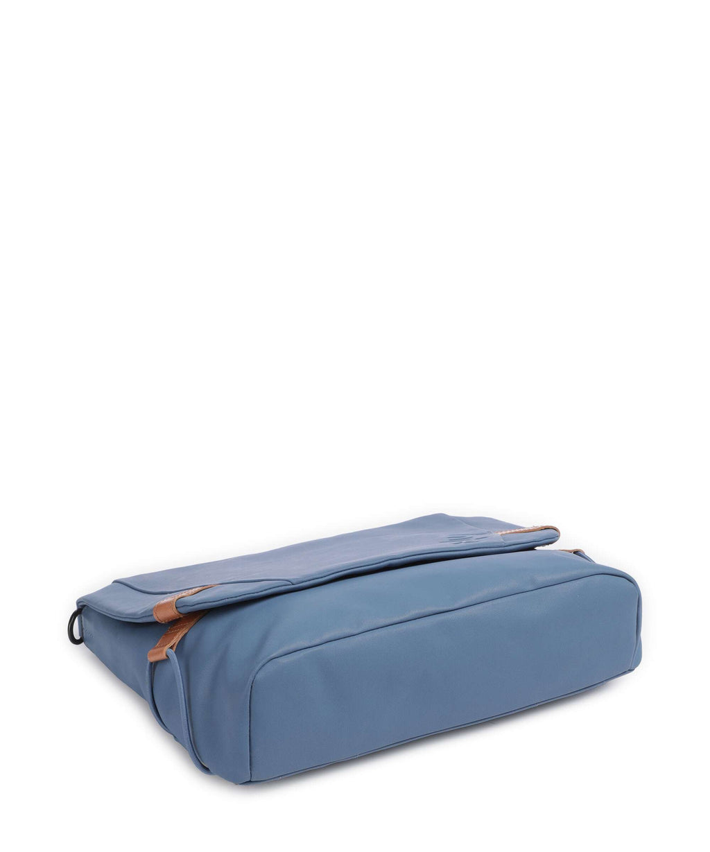 Aunts & Uncles Japan Matsumoto Briefcase blue jeans