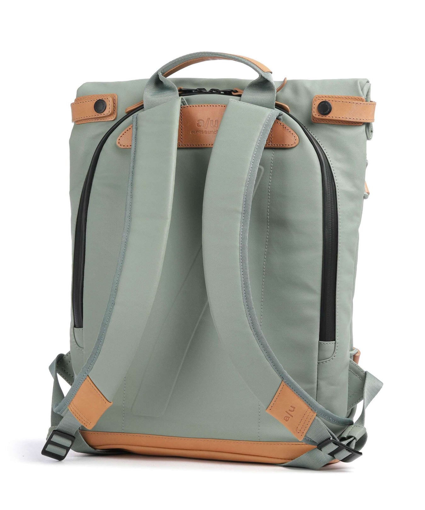 Aunts & Uncles Japan Yokohama Rolltop backpack sage green