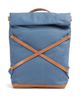 Aunts & Uncles Japan Yokohama Rolltop ruksak blue jeans