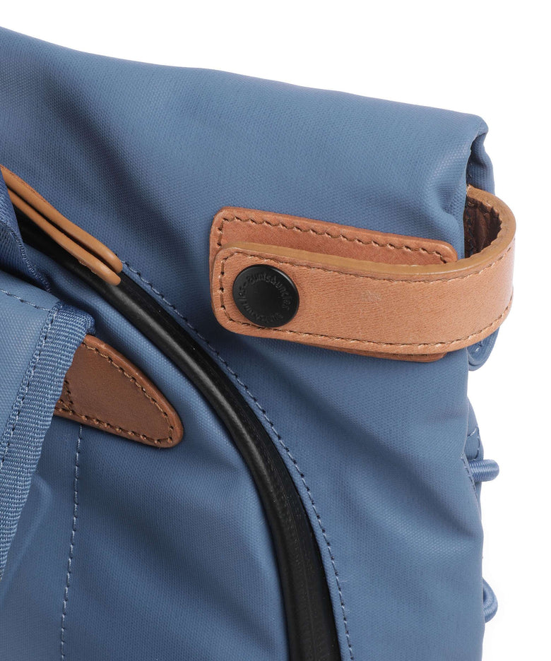 Aunts & Uncles Japan Yokohama Rolltop backpack blue jeans