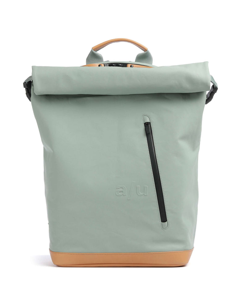 Aunts & Uncles Japan Matsuyama Rolltop backpack sage green
