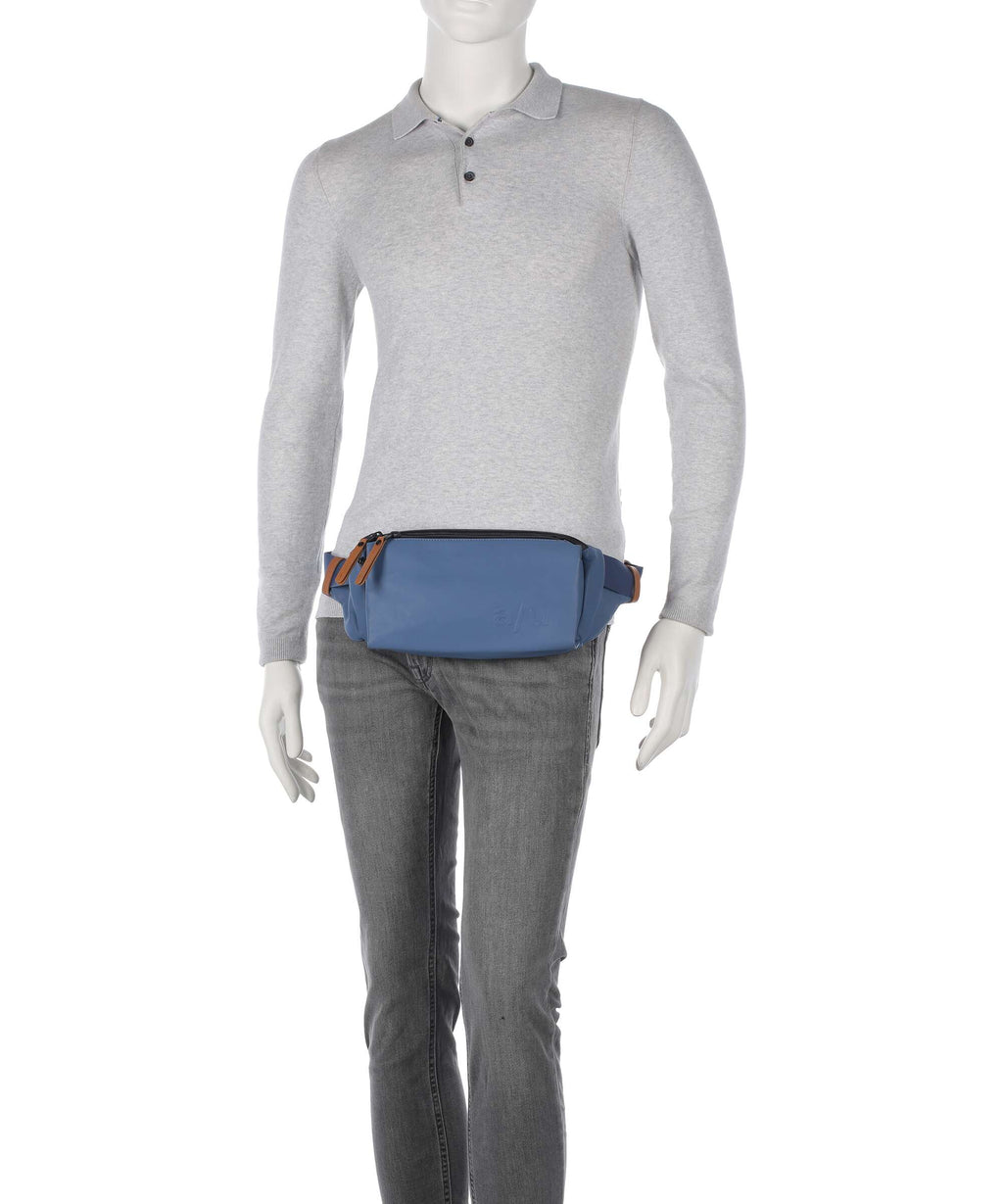 Aunts & Uncles Japan Himeji Fanny pack blue jeans