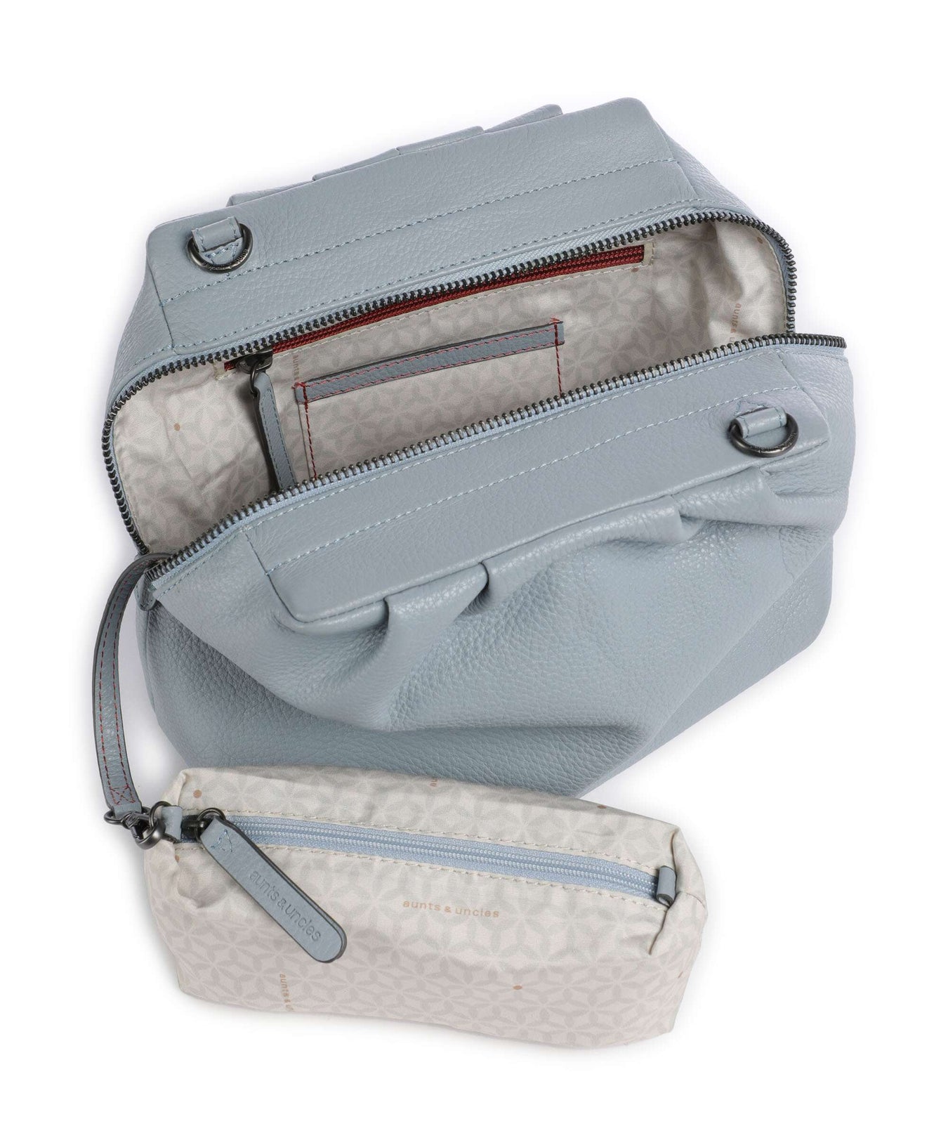 Aunts & Uncles Philocalists Honey Crossbody bag skyway