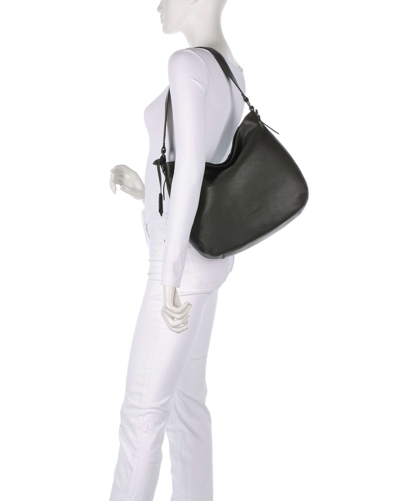 Aunts & Uncles Philocalists Darling Hobo bag ivy green