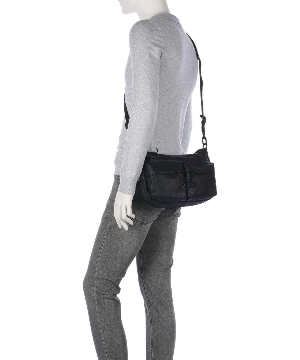 Aunts & Uncles Japan Lite Mogami Crossbody bag black