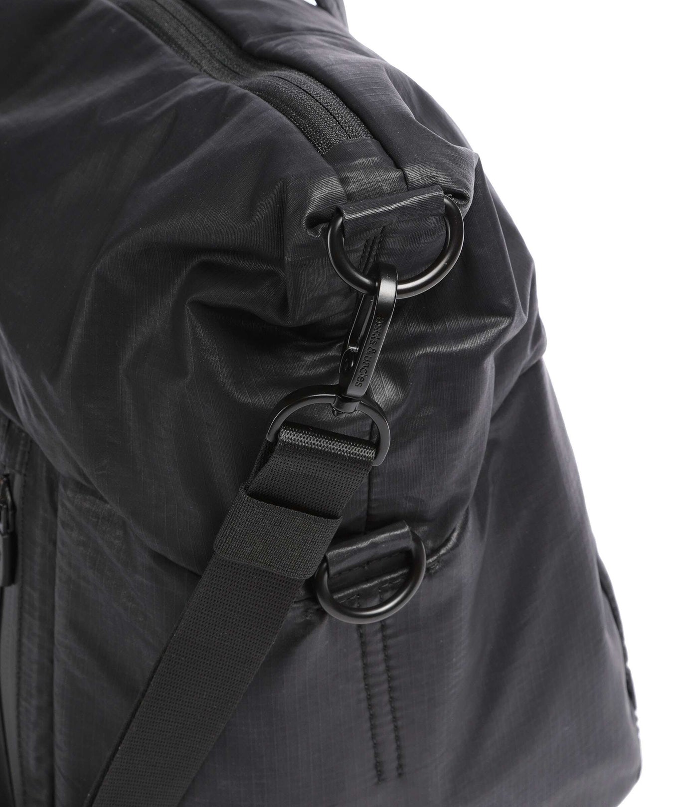 Aunts & Uncles Japan Lite Shinano Weekend bag black