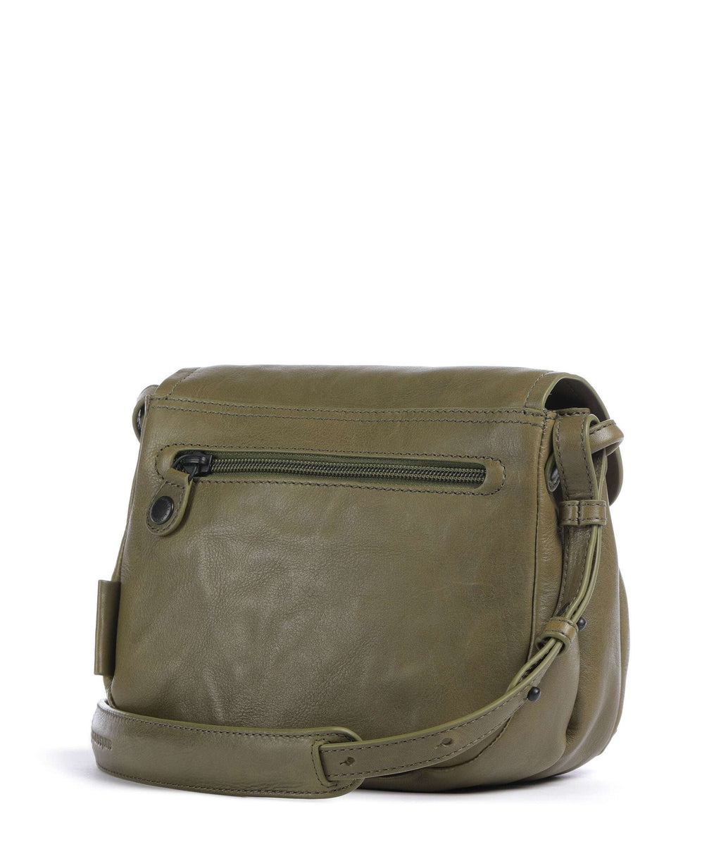 Aunts & Uncles Grandma's Luxury Club Mrs. Coconut Cake Crossbody bag olive branch