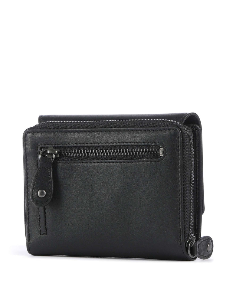 Aunts & Uncles Jamie's Orchard Myrtle Wallet jet black