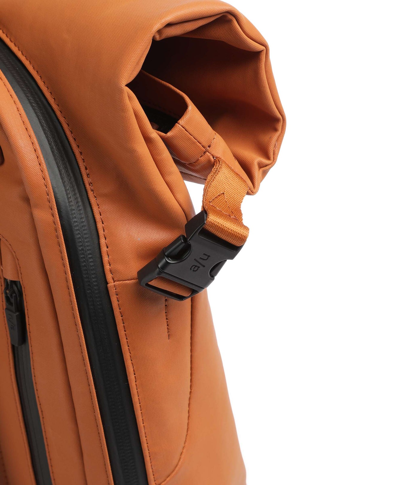 Aunts & Uncles Japan Tokio Rolltop backpack honey ginger