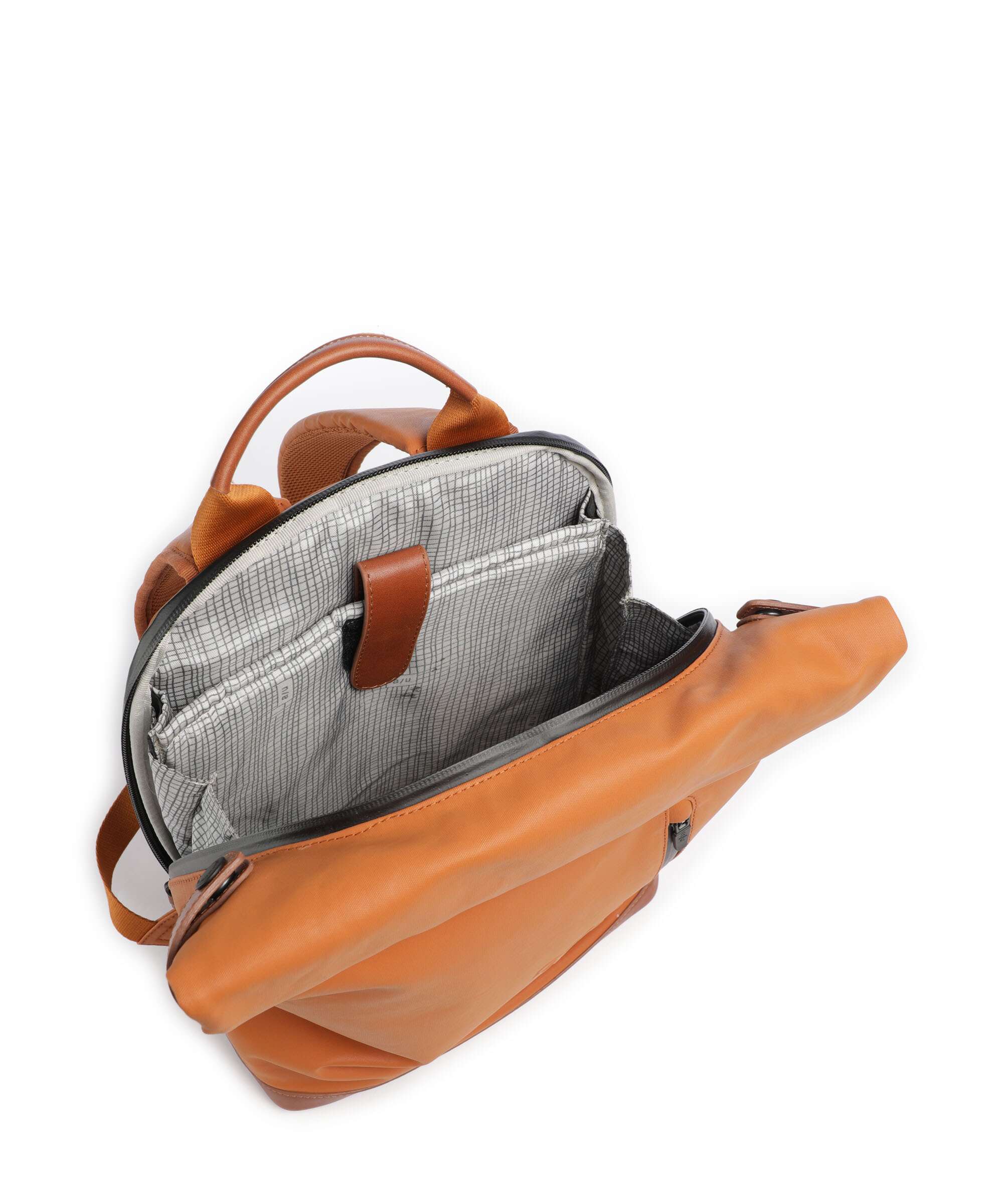 Aunts & Uncles Japan Wakayama Rolltop backpack honey ginger