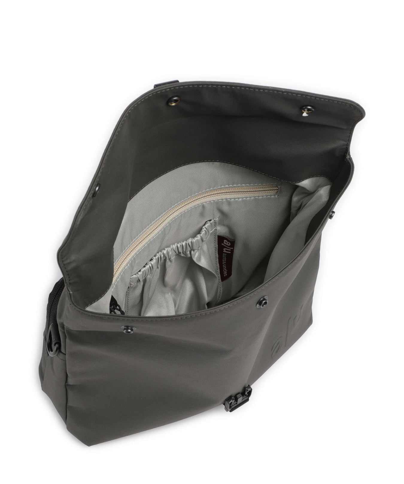 Aunts & Uncles Japan Takahashi Messenger bag volcanic ash