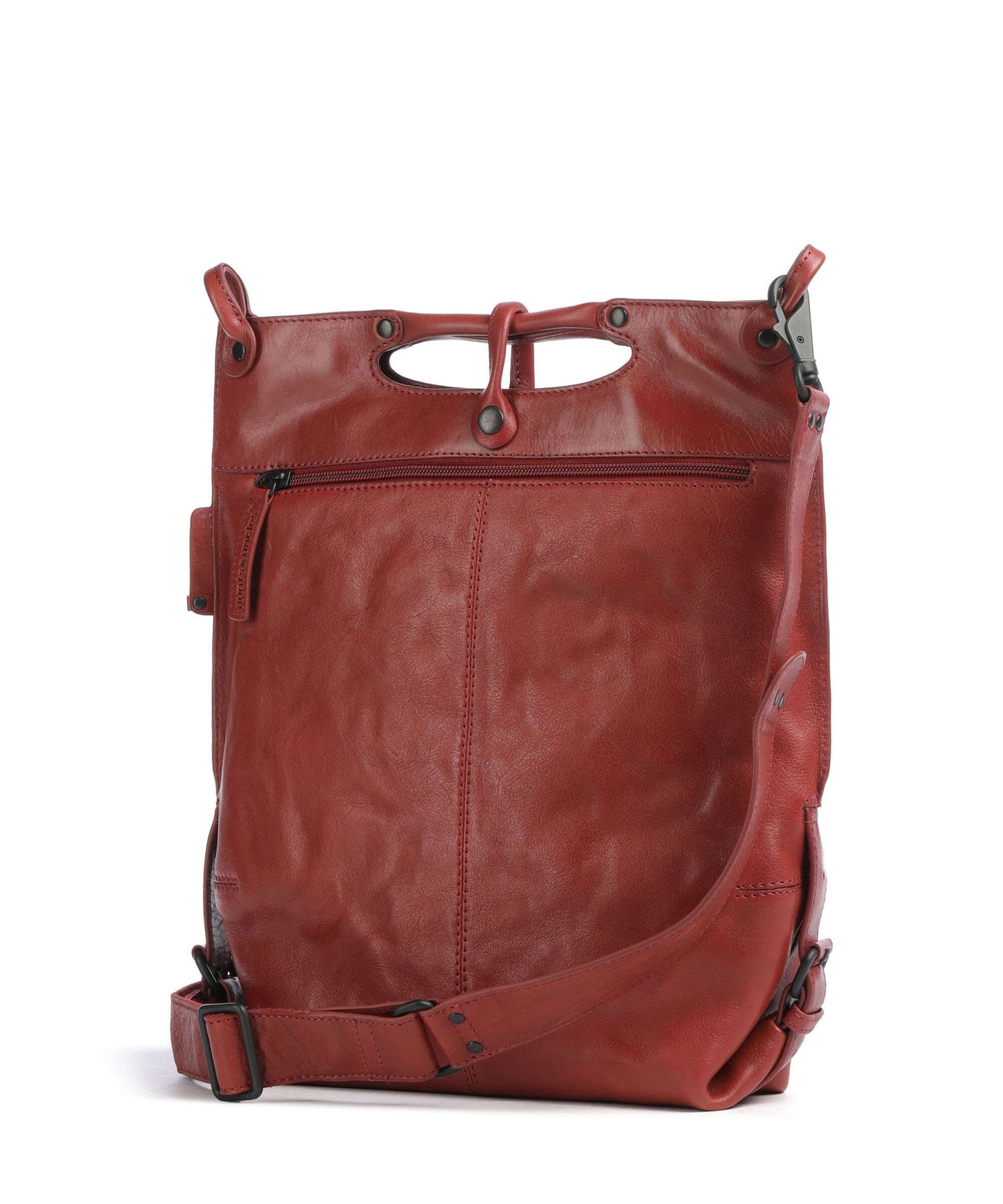 Aunts & Uncles Grandma's Luxury Club Mrs. Pancake Shoulder bag intense rust