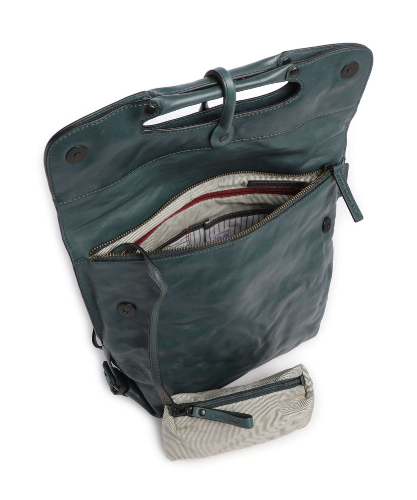 Aunts & Uncles Grandma's Luxury Club Mrs. Mince Pie Backpack bag kelp forest