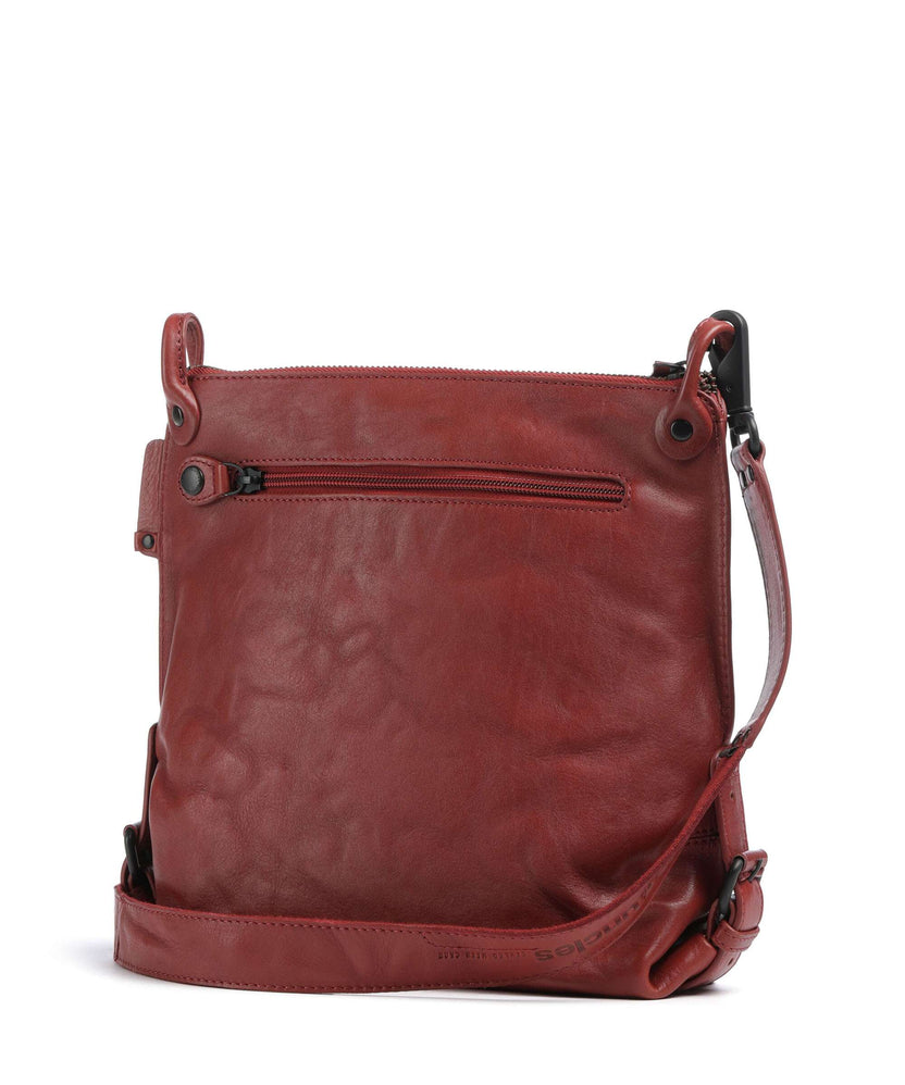 Aunts & Uncles Grandma's Luxury Club Mrs. Raisin Cookie Crossbody bag intense rust