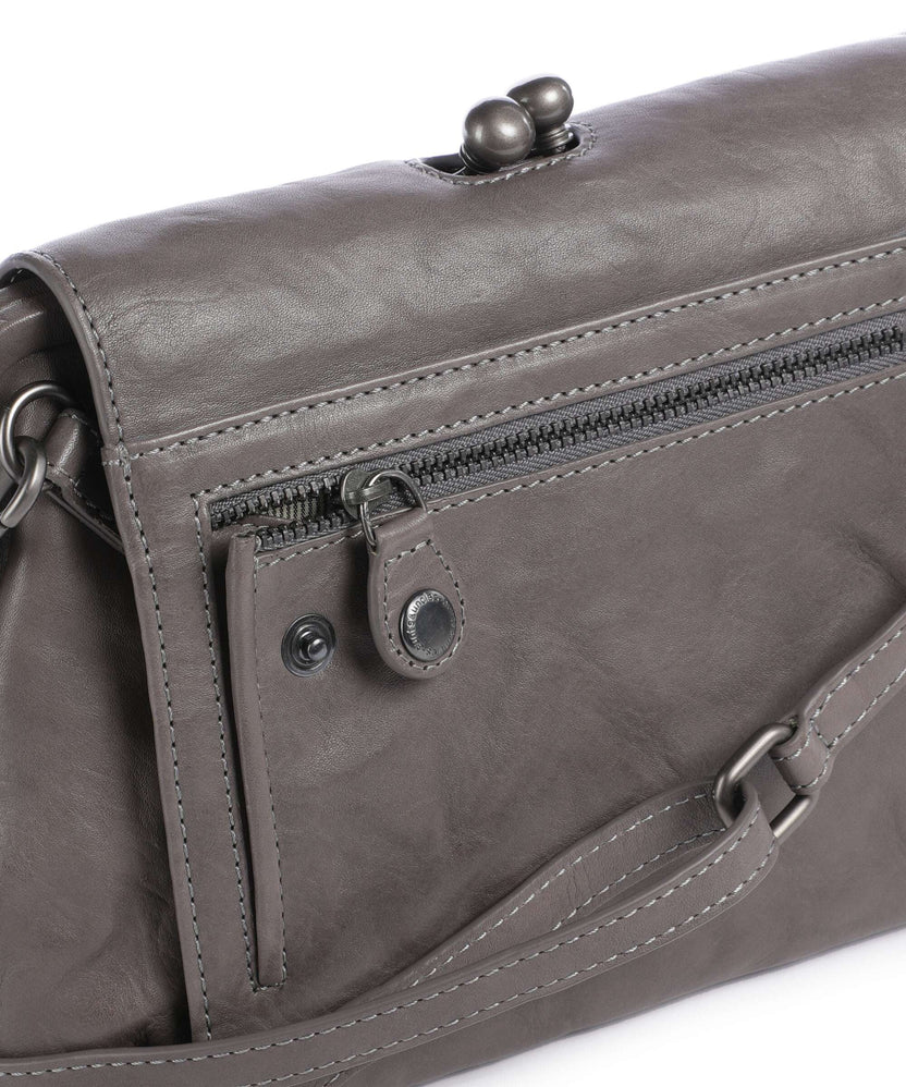 Aunts & Uncles Grandma's Luxury Club Mrs. Madeline Crossbody bag oyster grey