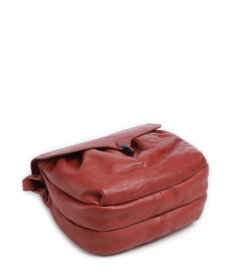 Aunts & Uncles Grandma's Luxury Club Mrs. Pineapple Pie Crossbody bag intense rust