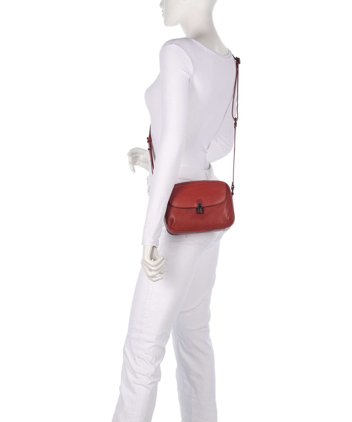 Aunts & Uncles Grandma's Luxury Club Mrs. Mint Crossbody bag intense rust