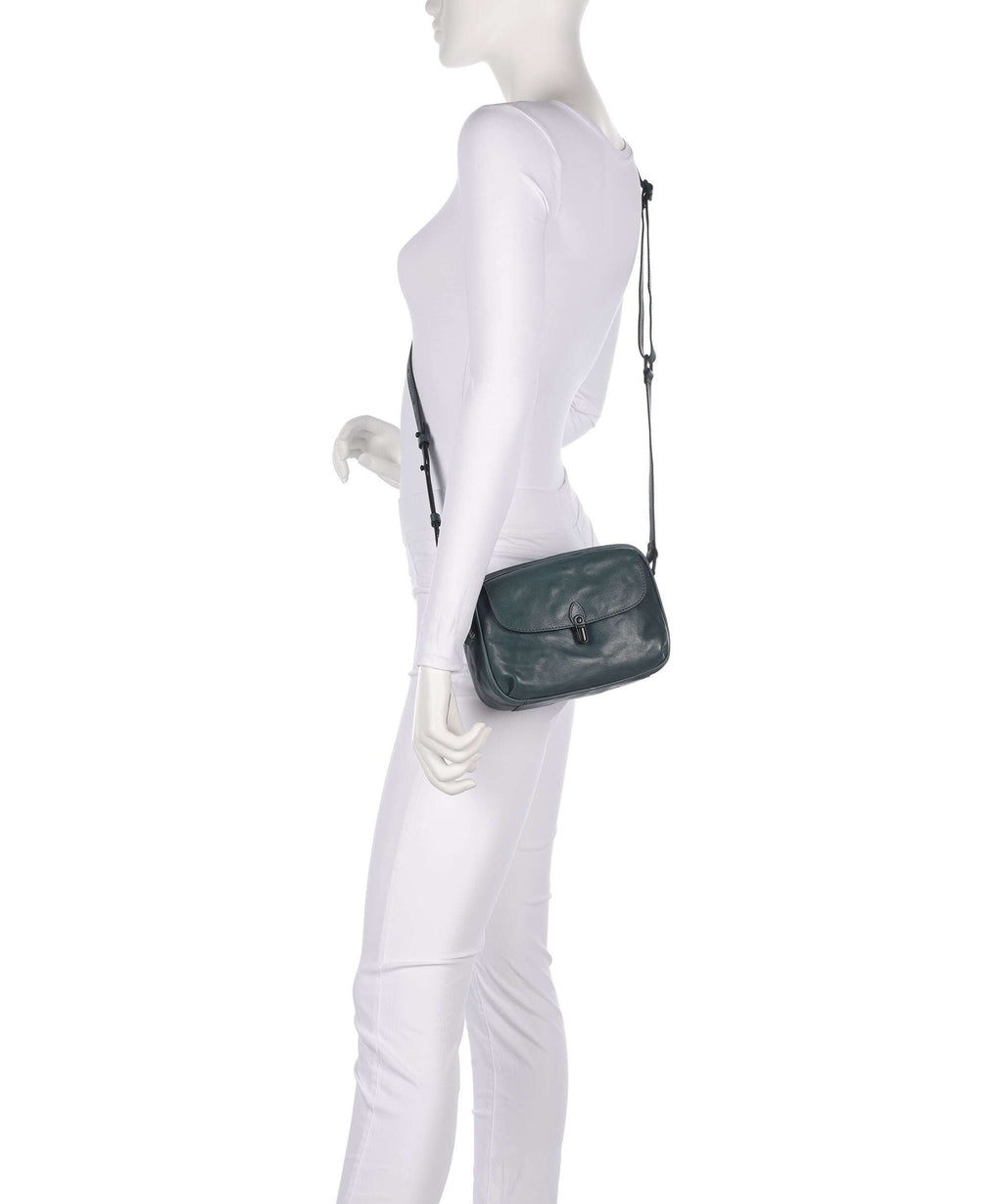 Aunts & Uncles Grandma's Luxury Club Mrs. Mint Crossbody bag kelp forest