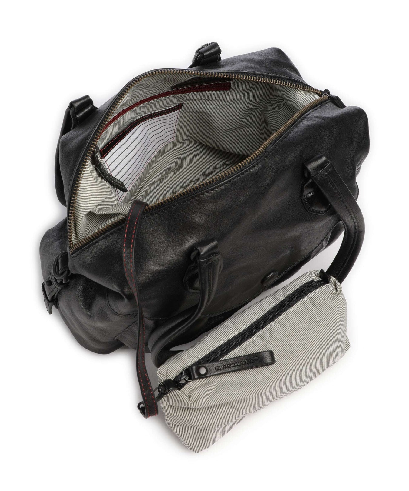 Aunts & Uncles Grandma's Luxury Club Mrs. Churro Shoulder bag black smoke