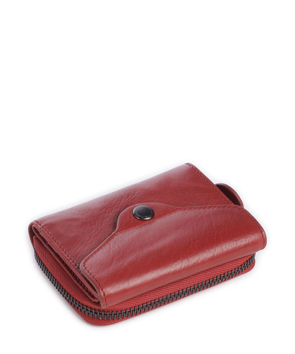 Aunts & Uncles Grandma's Luxury Club Judy Wallet intense rust