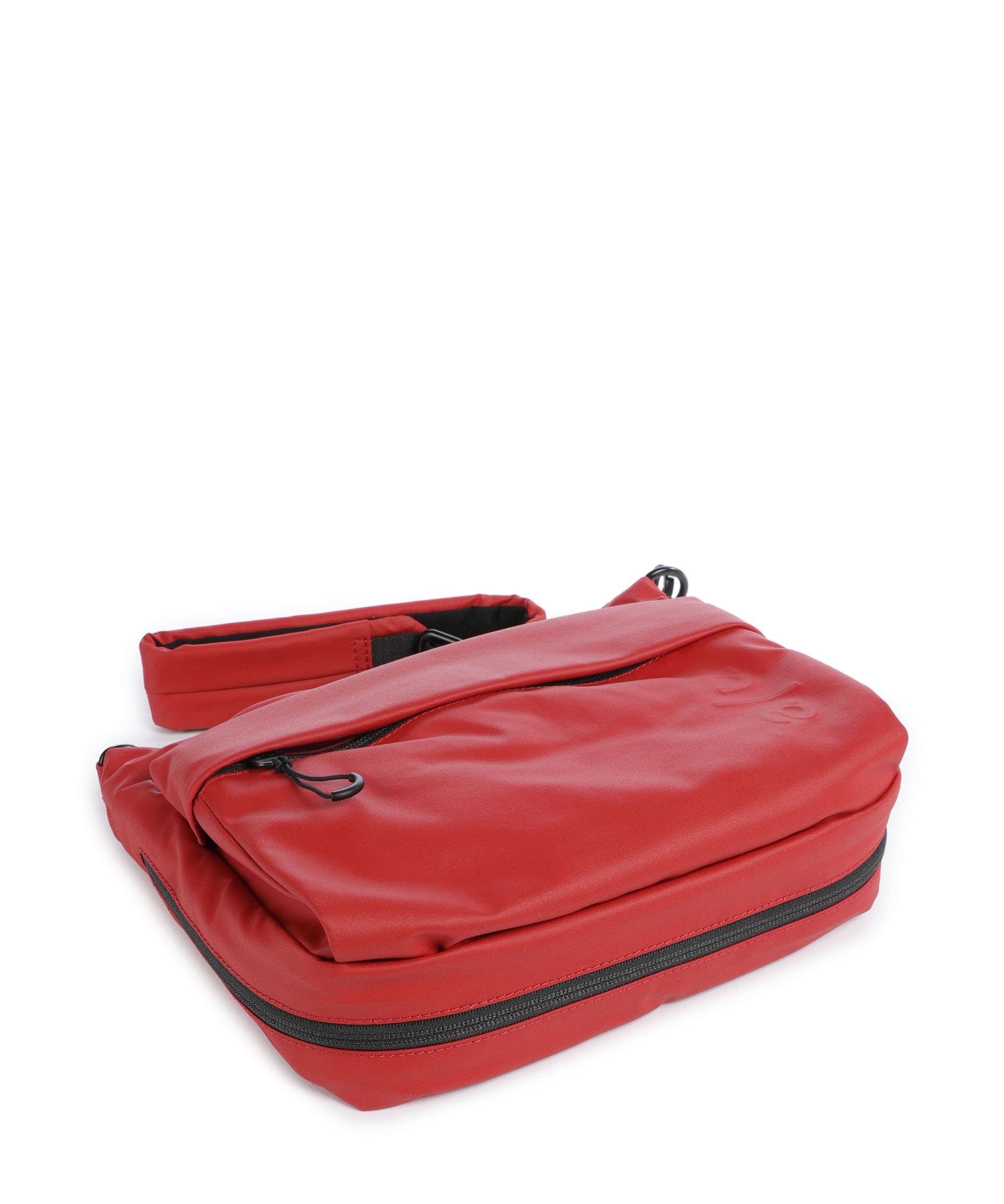 Aunts & Uncles Japan RE lite Nanuki Crossbody bag red