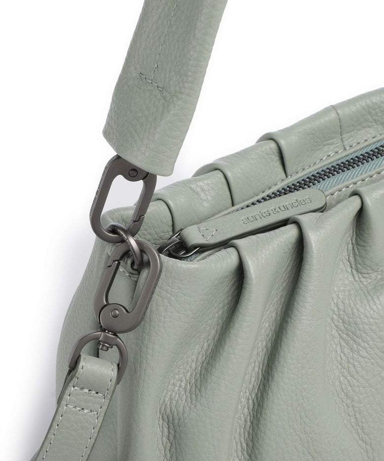 Aunts & Uncles Philocalists Pearl Shoulder bag sage green