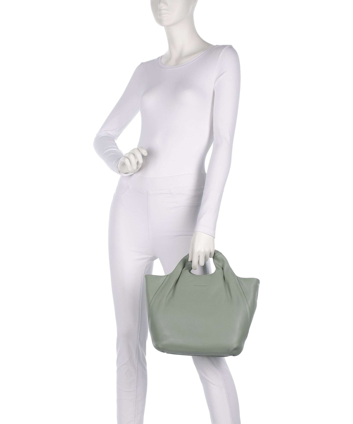 Aunts & Uncles Philocalists Dearie Handbag sage green