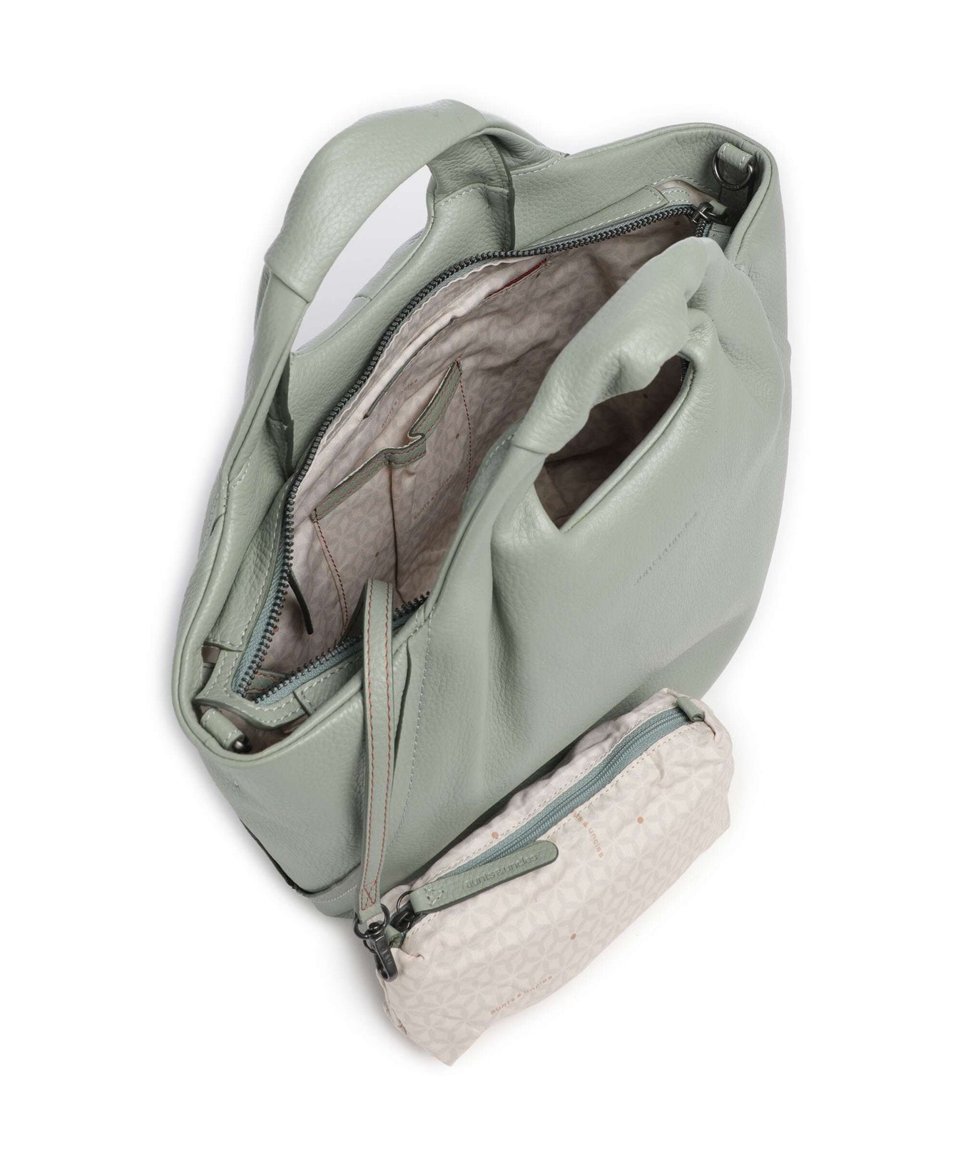 Aunts & Uncles Philocalists Dearie Handbag sage green
